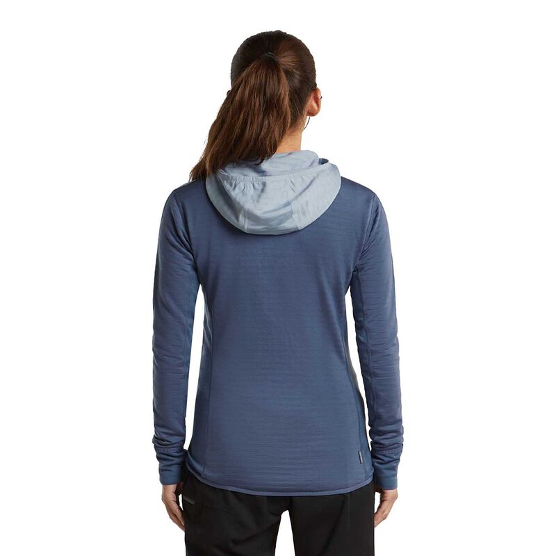 Icebreaker W Merino 300 RealFleece Descender LS Zip Hoodie image number 5